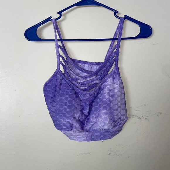 Three piece matching set purple - Picture 4 of 7